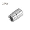 Kozelo 2pcs External Torx Shallow Socket - [3/8 Inch x