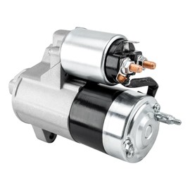 MARSFLUX Starter, Auto Starters Motor Replacement for Liberty 3.7L V6 2003 2004 2005 Replace # 56041641AD 56041641AF 56041641AG