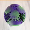 3D Printed - Mechanical Gear Ball Figurine Decor Plastic Smooth:_Beige