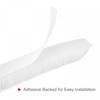 uxcell Weather Stripping Brush, 26ft L x 0.35" W x