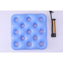 Lianyue Inflatable seat Waffle Cushions for Sitting air Pillow seat Cushion for Chair & Wheelchair Pressure Sores Waffle Cushion Pressure Relief - Silicone Material (Pink)