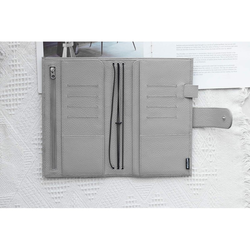 Moterm Companion Traveler's Notebook Cover - Improved Design with Back