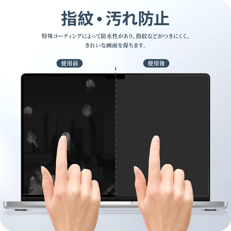 NIMASO Anti-Glare Film for MacBook Pro 14 Inch Compatible with