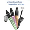 FantasyDay Smudge-Proof Colorful Mascara Set Liquid Lash Extensions Cosmetics, 3