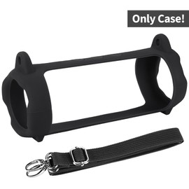 Peyyargo Silikonhülle Tragetasche Case für JBL Flip 7 Tragbarer Lautsprecher