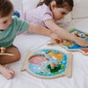 Melissa & Doug Animals Jumbo Knob Wooden Puzzles Set -