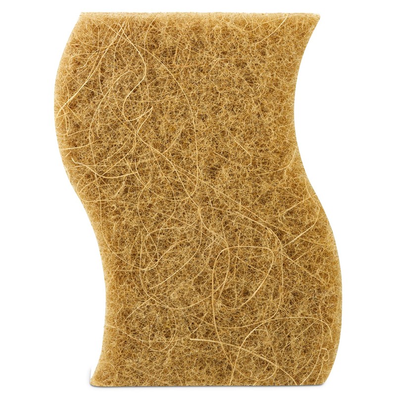 DimBull Biodegradable Natural Cleaning Sponge - Compostable Cellulose & Coconut