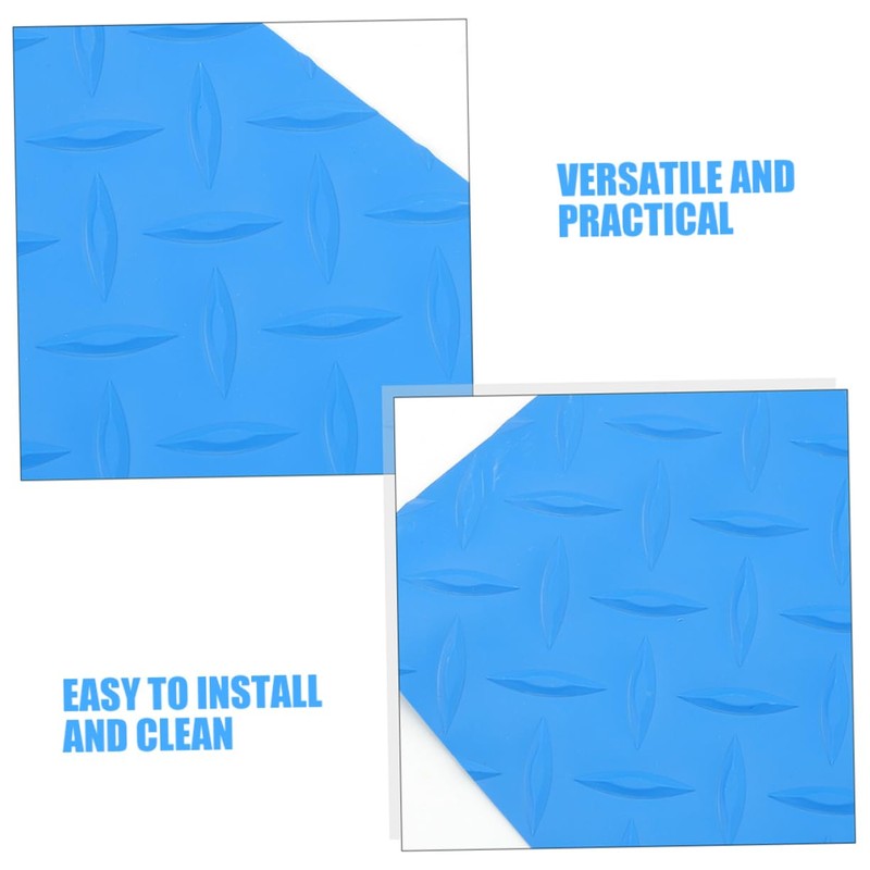Gatuida Non Slip Pool Stair Mat Slip Protective Cushion for