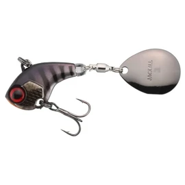 JACKALL Delaku 3/8 oz Maddy Black