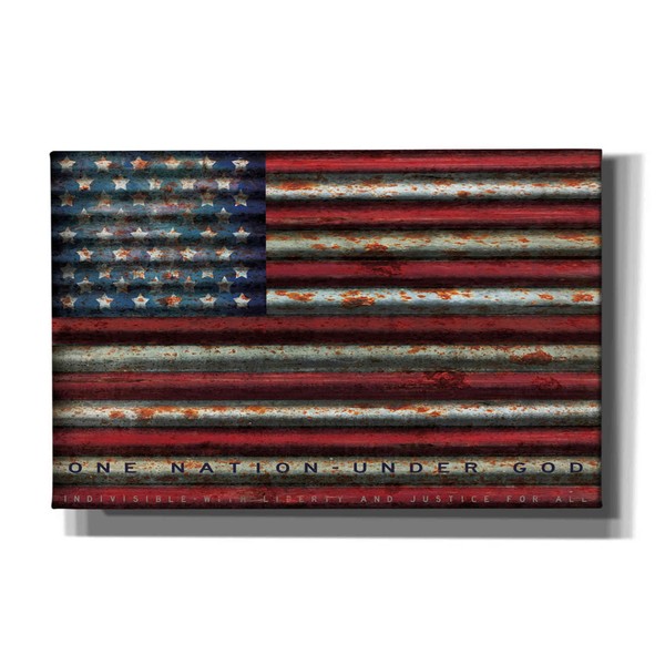 Epic Graffiti 'One Nation Under God on Metal' by Cindy