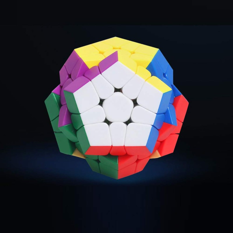 OJIN Mr.M 12 Surface 3x3 Megaminx M Dodecahedron Cube Gigaminx