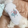 'Karaoke Party Dinosaur' Pet Dog/Cat T-Shirt (PT00107125)