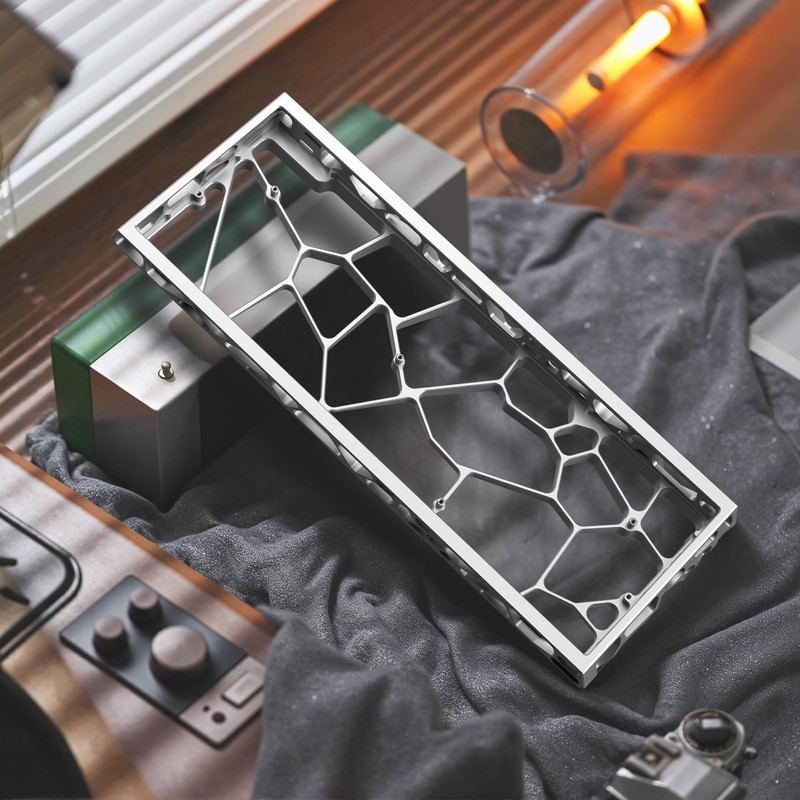 BOYI H60 Aluminum Keyboard Case, DIY 60% Mechanical Keyboard Shell,