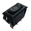 RLEIL RL1-5 16A 250VAC T125/55 3-Pin 3 Positions Black Button