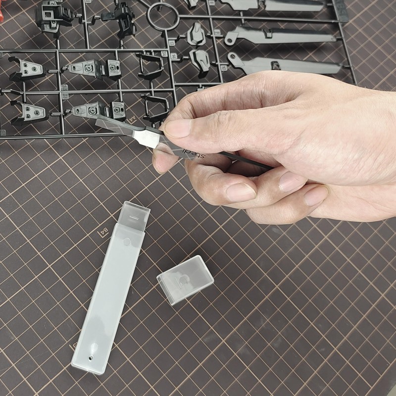 Stedi Glass File for Plastic Model, Dedicated for Gate Processing,