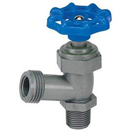 Homewerks VBDCELF4B Boiler Drain Male Thread, Celcon, 3/4-Inch, 0.75 Inch, Gray