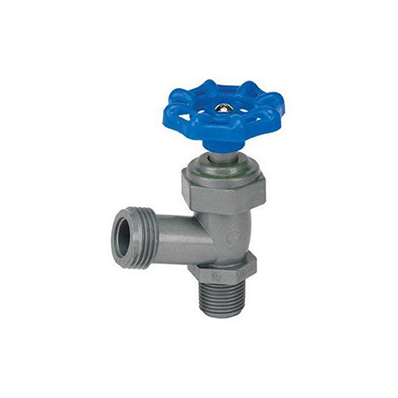 Homewerks VBDCELF4B Boiler Drain Male Thread, Celcon, 3/4-Inch, 0.75 Inch,