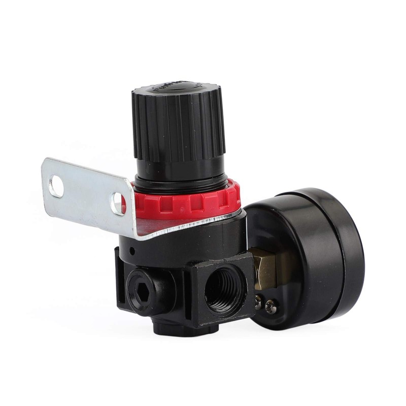 Artudatech Air Control Compressor Pressure Gauge Relief Regulating Regulator Valve
