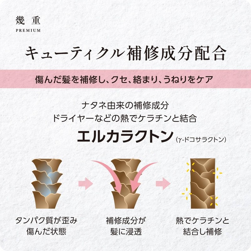 IKUE Multi-layered Premium Hair Oil, 2.4 fl oz (60 ml)