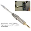 Soldering Head, Wear Resistant Electric Soldering Iron Tip Stable Universal