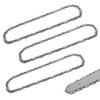KtbeYTi 3 Piece Mini Chainsaw 8 Inch 45TG Chain Replacement
