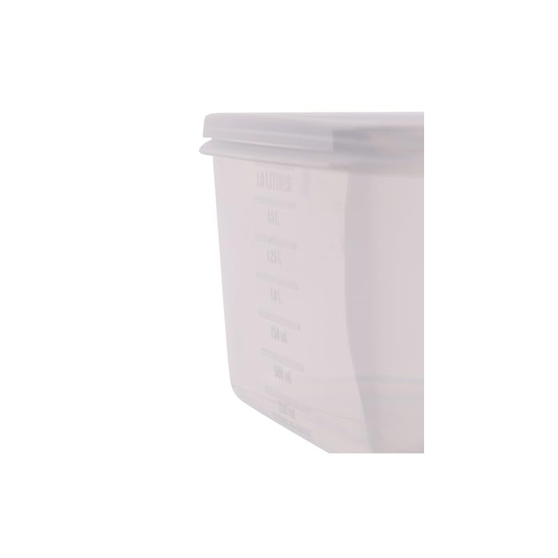 Decor Tellfresh Oblong Food Storer, 1 Litre Capacity