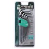 Pro 'sKit HW-229b Ball Point Long Arm Hex Key Set,