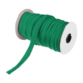 sourcing map Piping Cord Trim 30 Yards 5/8 Inch Piping Tape for Sewing DIY Crafting Fabric Edge Trim Green