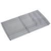 ESSELTE 48347 Nouveau Drawer Tidy Clear