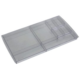 ESSELTE 48347 Nouveau Drawer Tidy Clear