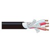 Canare 4S8G OFC Black Speaker Cable, 16.4 ft (5 m)