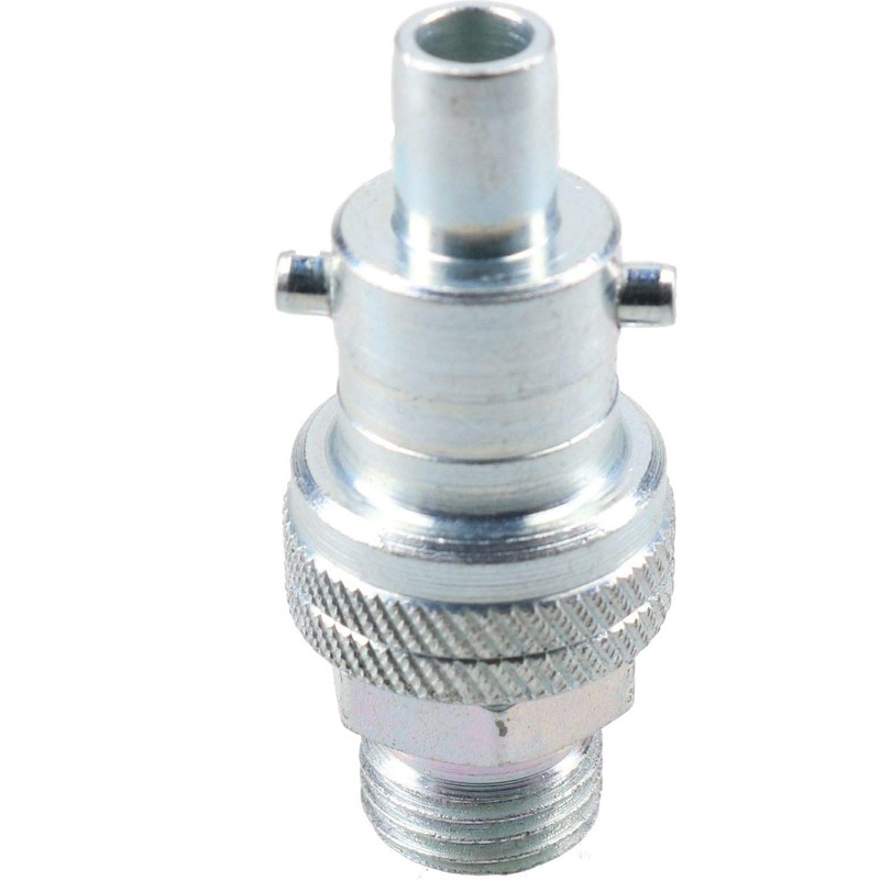 PCL Instant Air Fitting Swivel Body Male Adaptor 1/4" BSP