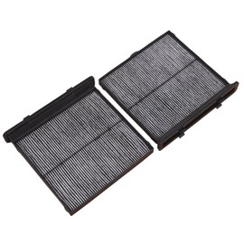 TOPAZ 2Pcs Cabin Air Filter with Activated Carbon Compatible with Subaru Forester 2019-2024, WRX 2022-2024 72880-FL000