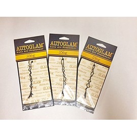 Tyler Candles Autoglam Auto Air Freshener, Diva, Set of 3