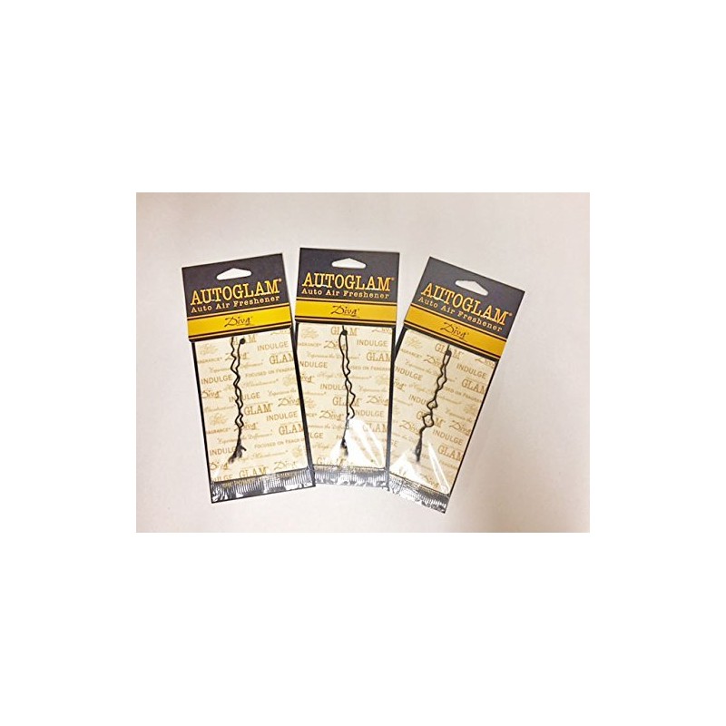 Tyler Candles Autoglam Auto Air Freshener, Diva, Set of 3