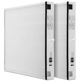 Pack of 2 PGAPXCAR2020-A02 Replacement Cartridge, AGAPXCAR2020 Filter Perfectly Fit with Bryant/Carrier Furnace PGAPXCAR2020, 20x20x3 Inches PGAPXCAR2020-A02 Replacement Filter