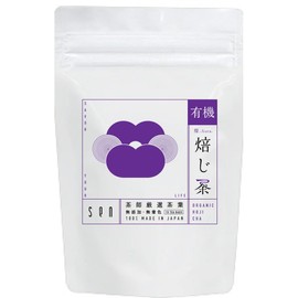 SEN -Aura- BIO Hojicha Roasted Green Tea, 2.5g x 15 Bags, Selected by Tea Master