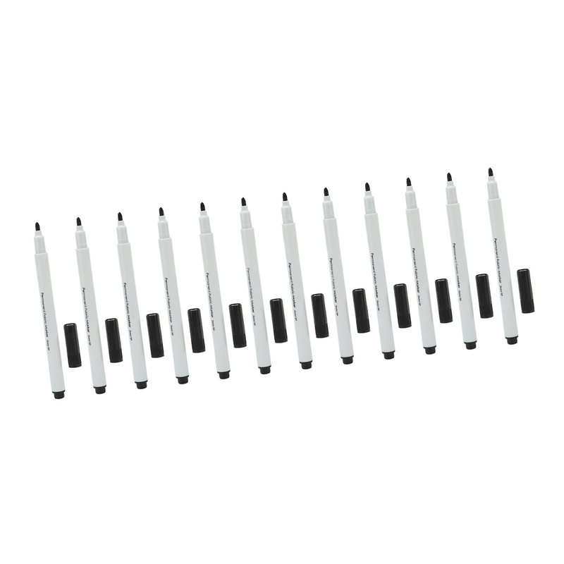 12pcs Disappearing Ink Pen Write Smoothly DIY Lightweight Water Erasable