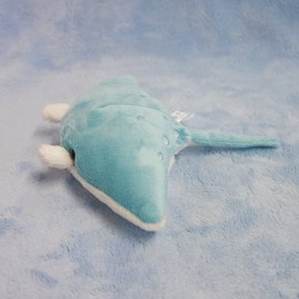 Sea Walk Your Friends Beans stuffed total length 15 cm Manta Ray