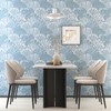 Blue Wallpaper Peel and Stick Wallpaper 17.3"x393" Boho Contact Paper