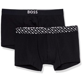 BOSS Two Pack Festive Silver Band Trunk Gift Set