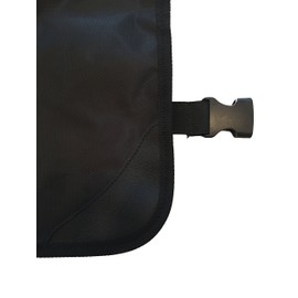 Foxybox Backrest Protector with Baby Elephant – Pack of 2 – Kick Mats for Children, High-Quality Car Seat Protector, Backrest Protector Waterproof