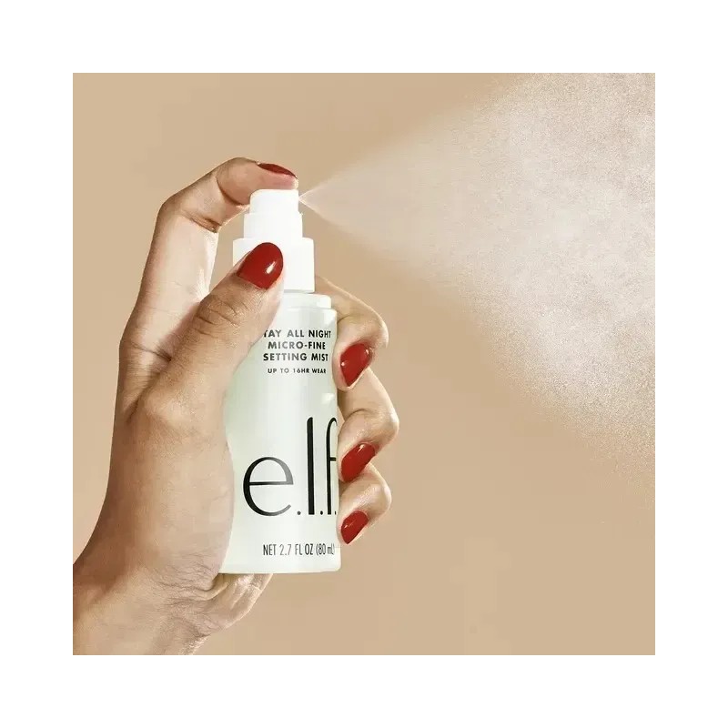 Fijador De Maquillaje E.l.f. Stay All Night 16 Horas 80ml