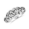 Personalize Dainty Best Friends Irish Celtic Love Knots BFF Infinity