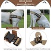 No Pull Dog Harness, Adjustable Reflective Escape Proof Dog Harness