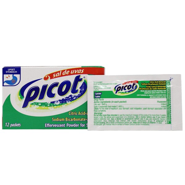 SAL DE UVAS PICOT Sal de Uvas Picot, Effervescent Powder