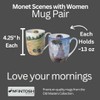 McIntosh Monet Scenes with Women Fine Bone China Set of