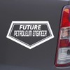 Custom Brother - Future Petroleum Engineer White Color Car Laptop
