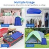 OTraki 24x32 inch Heavy Duty Laundry Bag 2 Pack Drawstring