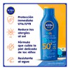 Protector Solar NIVEA SUN Kids FPS 50 Sunscreen Lotion SPF